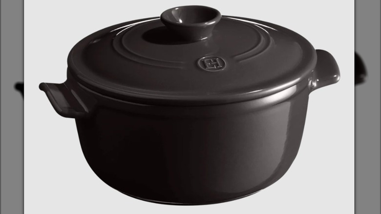 The Round Dutch Oven from Emile Henry
