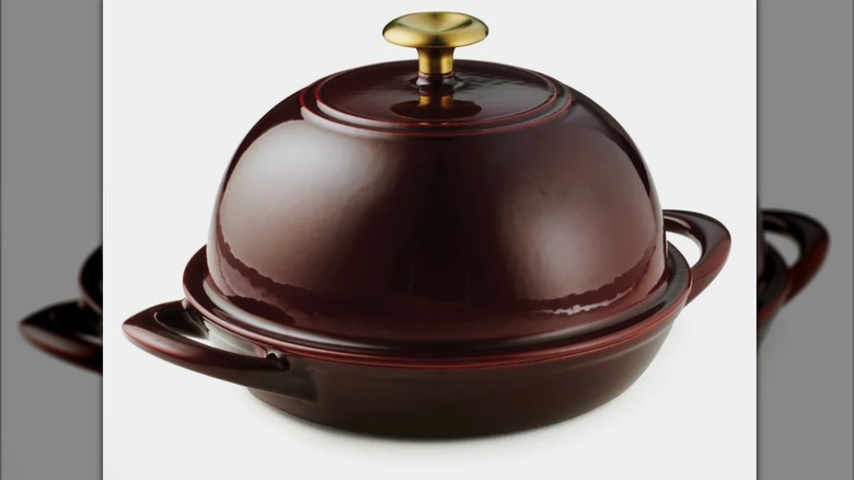 The 9.5 Inch Cast Iron Bread Oven from Tramontia
