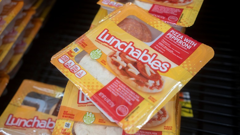 Pizza Lunchable with other flavors