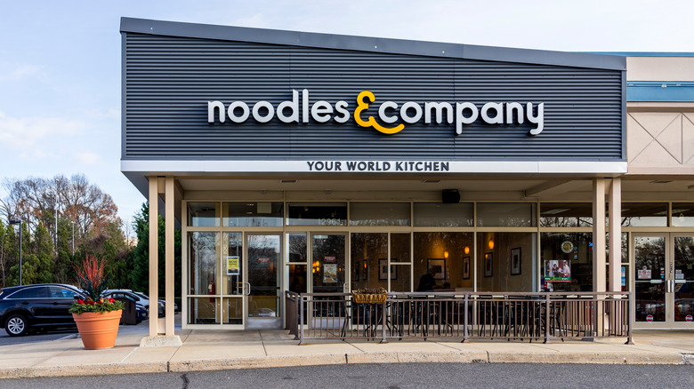 Noodles & Company exterior