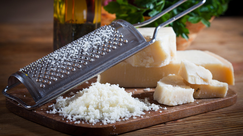 grated parmesan cheese