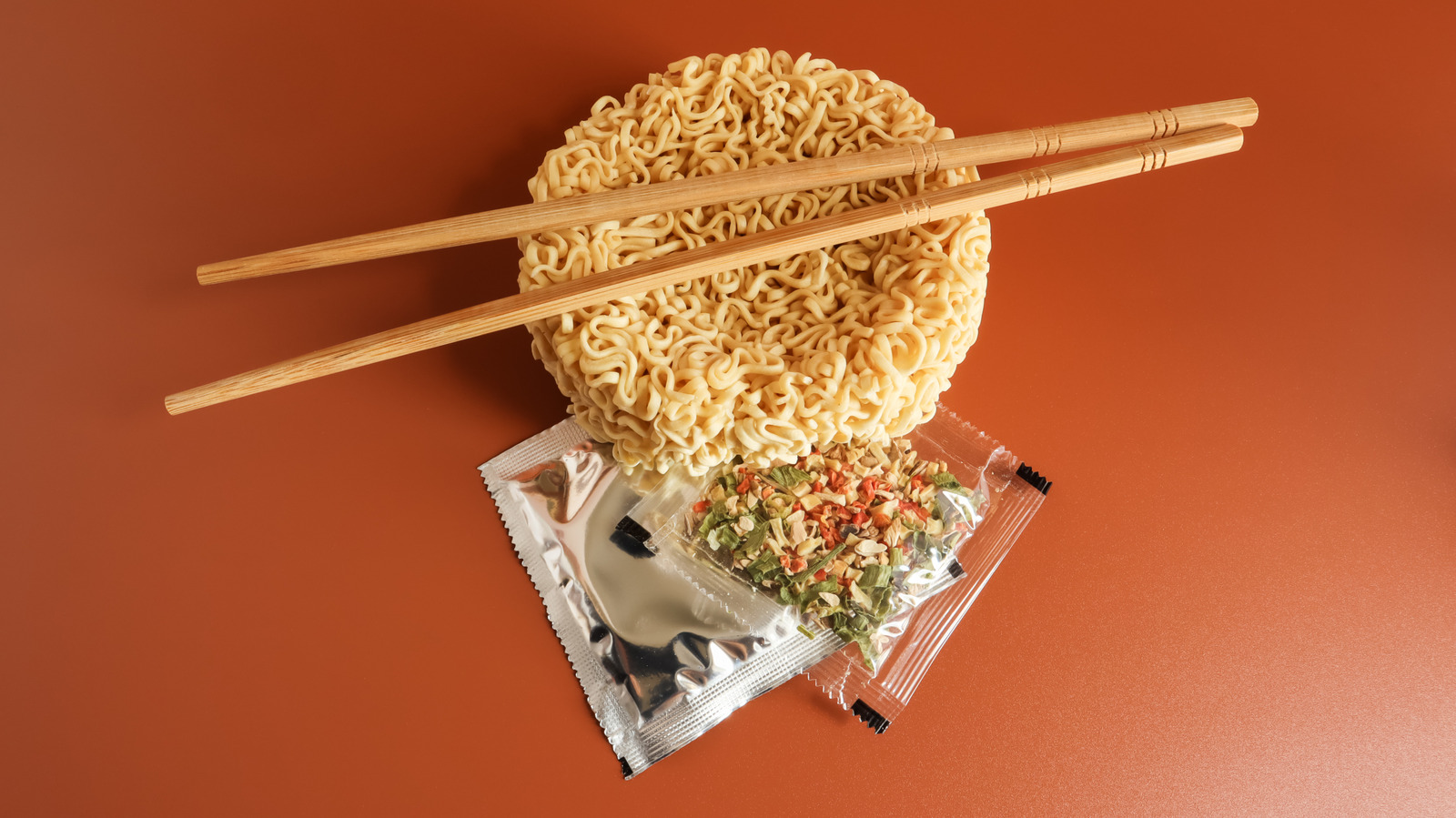 To Make Instant Ramen 10x Better, Add A Packet Of This