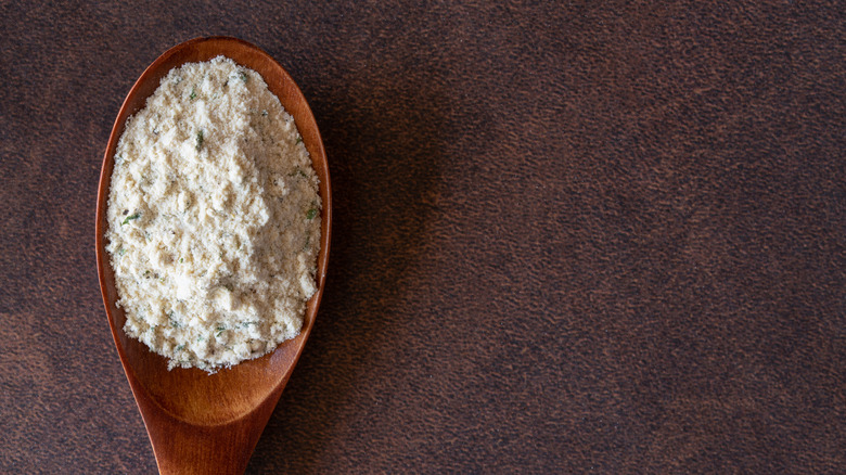 Spoonful of ranch seasoning.