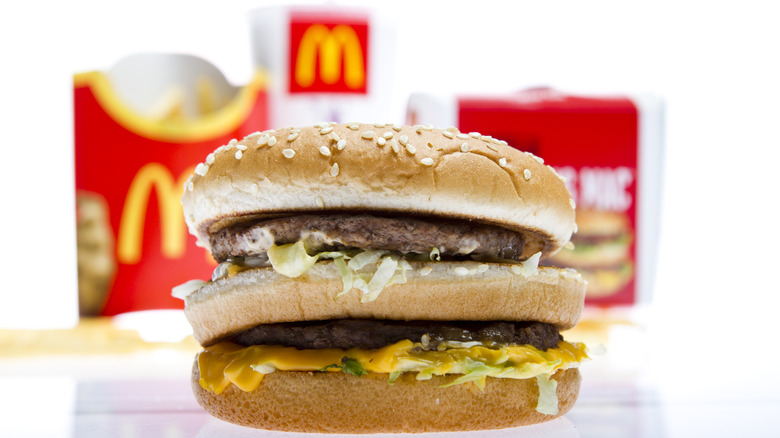 Big Mac meal