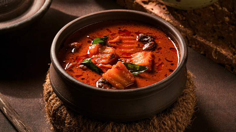 Chatti's claypot pumpkin curry