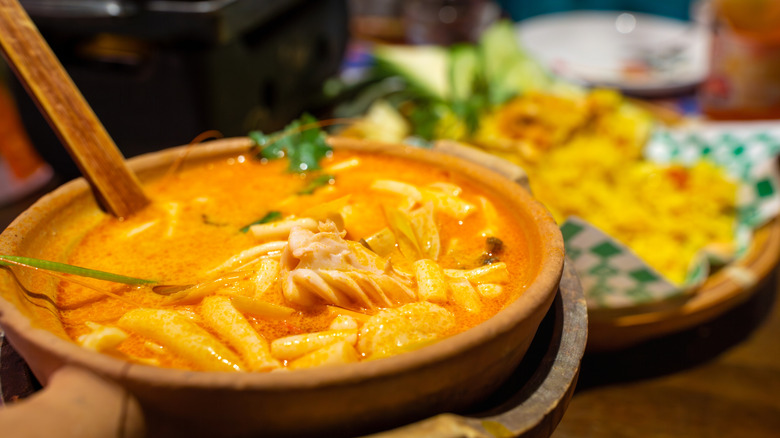 soup in a claypot