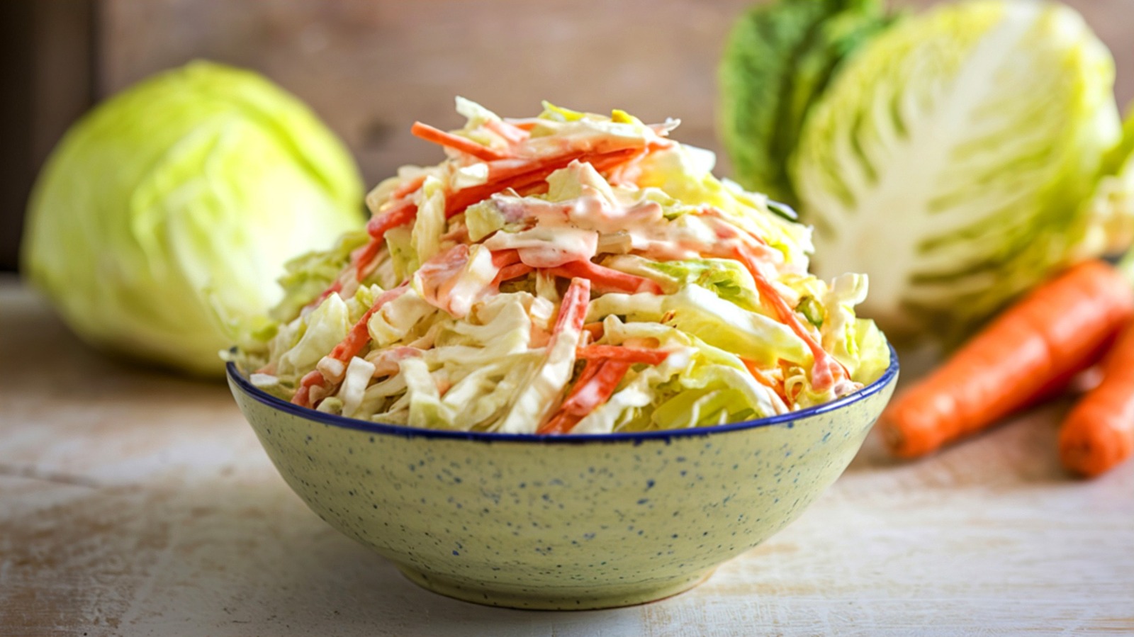 Make Unforgettable Coleslaw With A Sweet Tropical Twist By Adding This Fruit - Chowhound