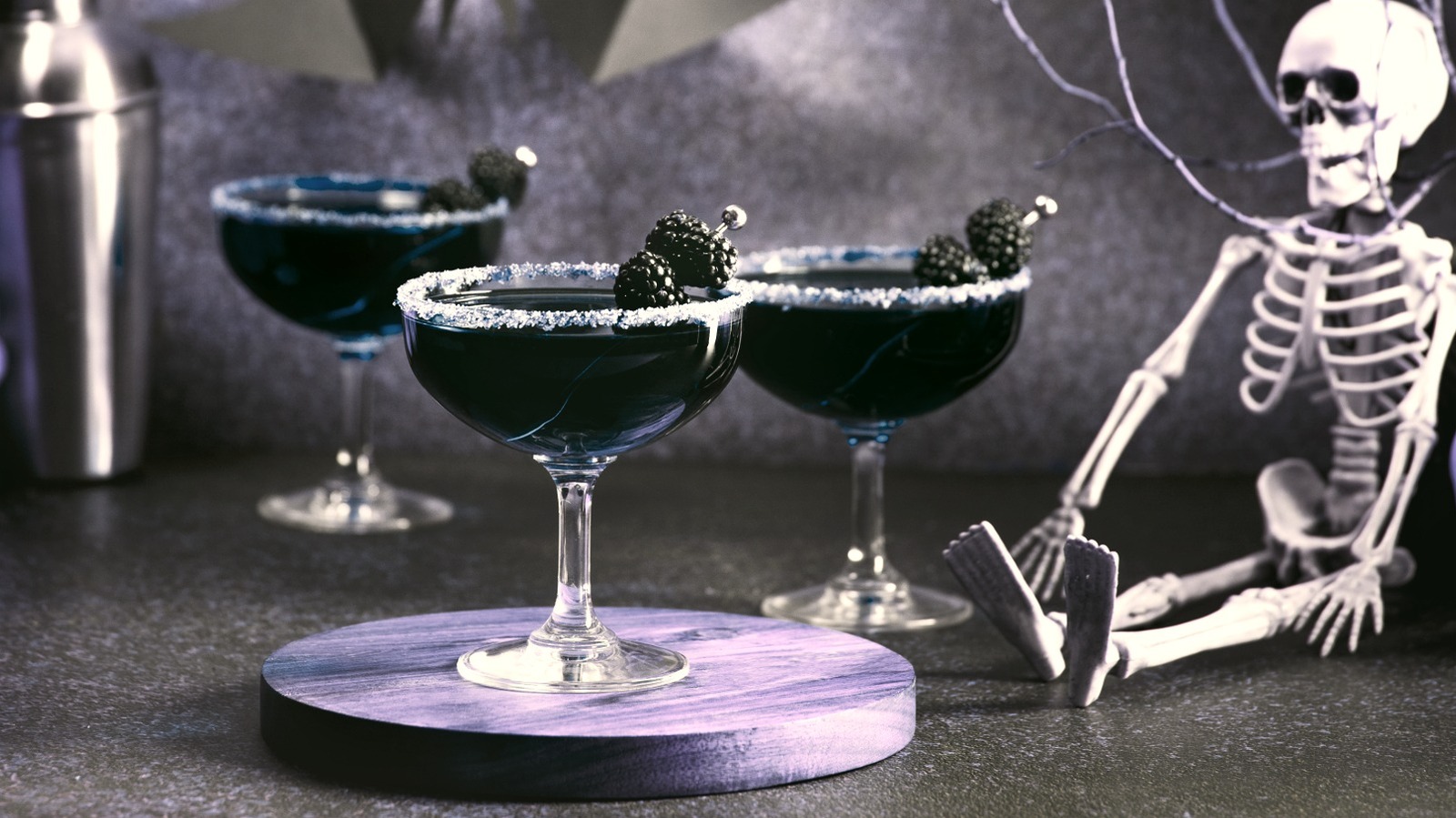 Make Your Own Black Vodka To Add A Spooky Twist To Your Cocktails