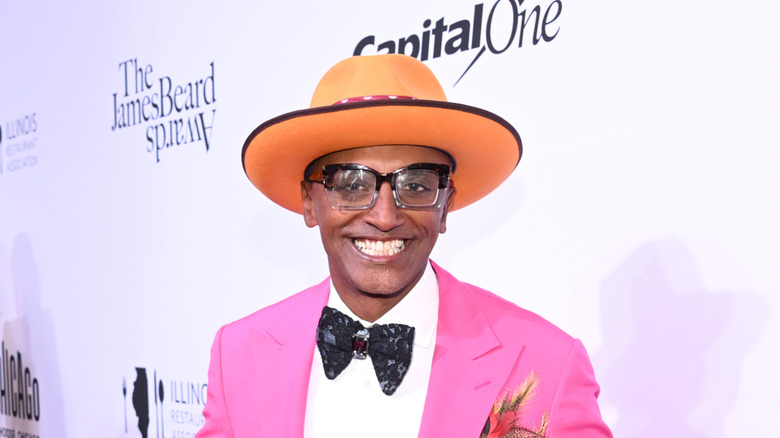 celebrity chef Marcus Samuelsson