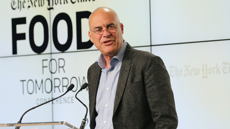 Mark Bittman speaking at event