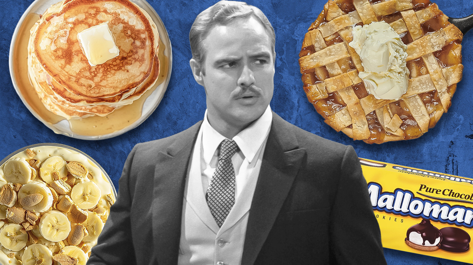 Marlon Brando liebte diese 8 Süßigkeiten