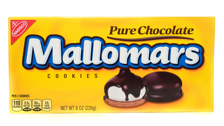 front view of Mallormars package