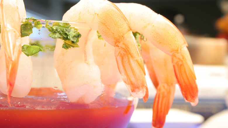 Shrimp cocktail