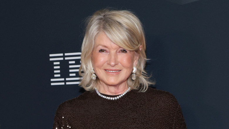 Martha Stewart's Unconventional Tip For Lighter-Than-Air Swiss Rolls