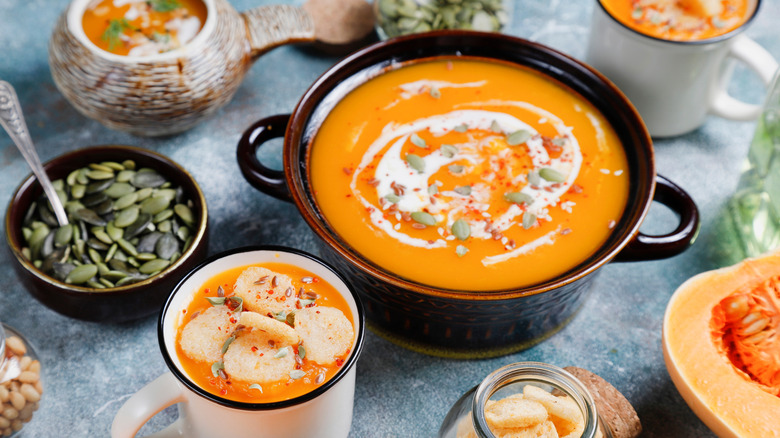 Butternut squash soup