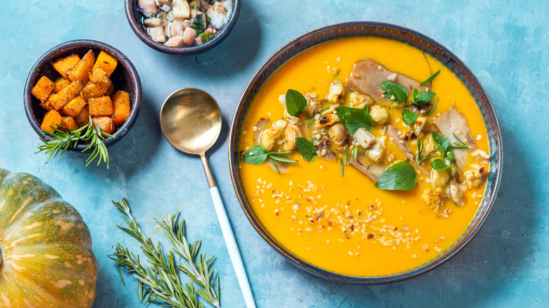 Butternut squash soup