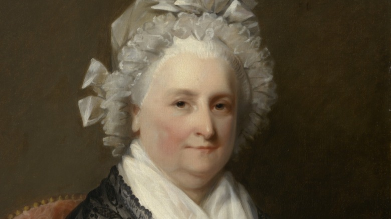 Portrait of Martha Washington