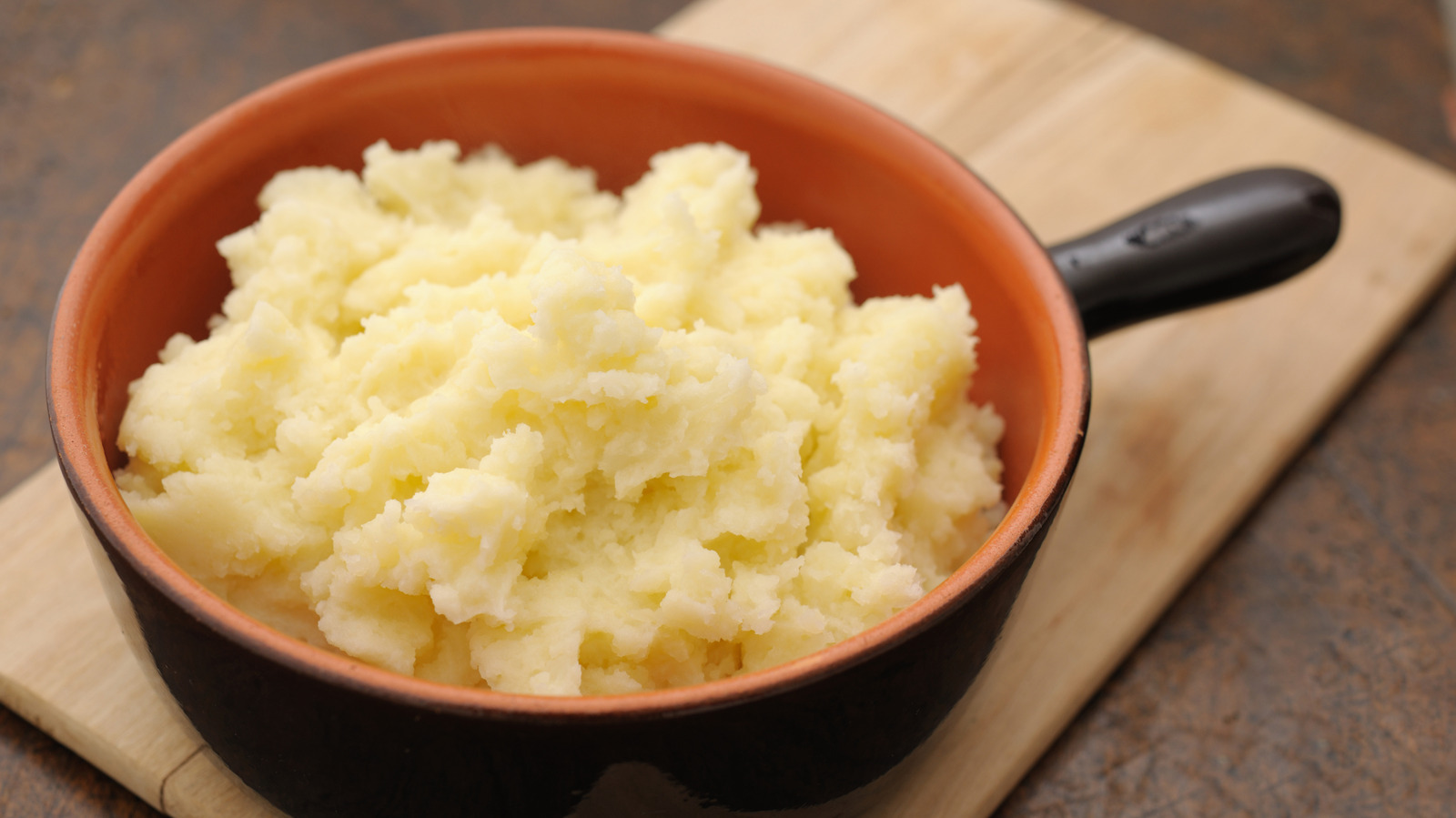 Mashed Potatoes Taste Even Better With A Flavorful One-Ingredient Upgrade - Chowhound