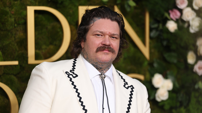 Matty Matheson at the Golden Globes