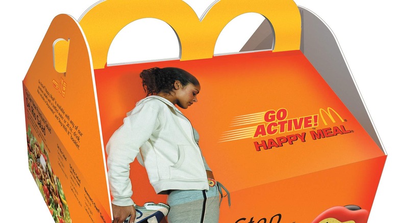 A McDonald's Go Active! Happy Meal