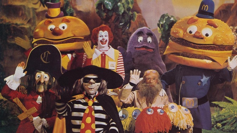 The original McDonaldland characters