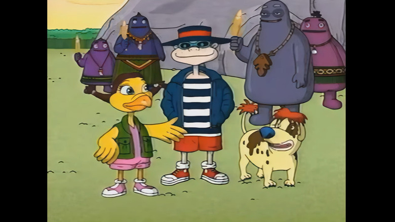 A screenshot from an episode of The Wacky Adventures of Ronald McDonald