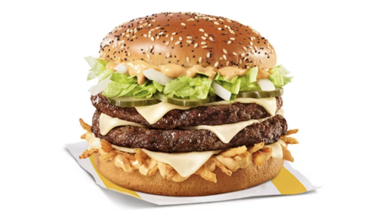 McDonald's Big Arch burger