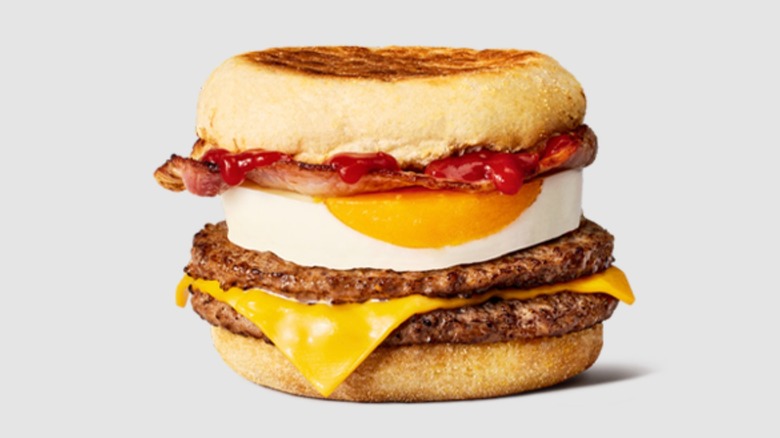 The Massive McMuffin at McDonald's in New Caledonia.