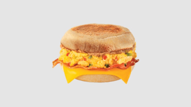 The McMuffin a la Mexicana at McDonald's in Mexico.