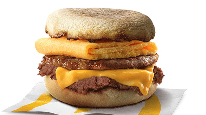 The McMuffin Nica at McDonald's in Nicaragua.