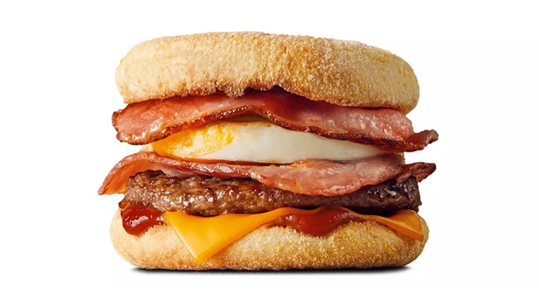 The Mighty McMuffin at McDonald's in Australia.