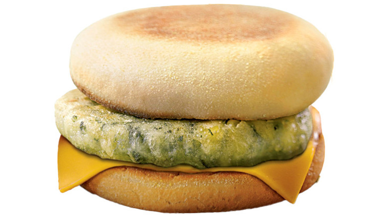 The Veg McMuffin at McDonald's India