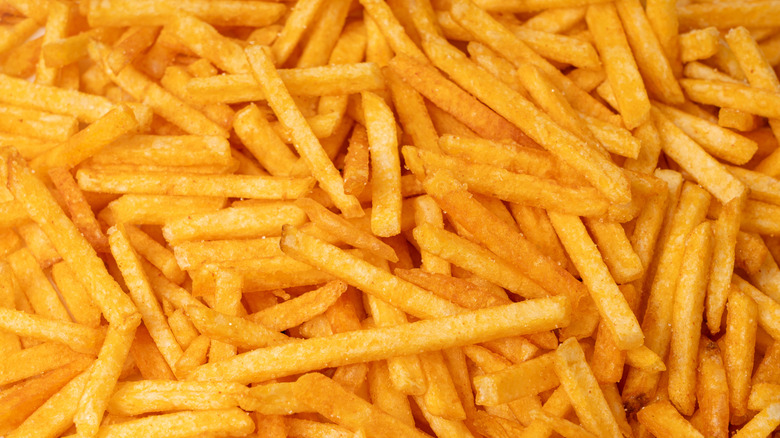 Pile of fries
