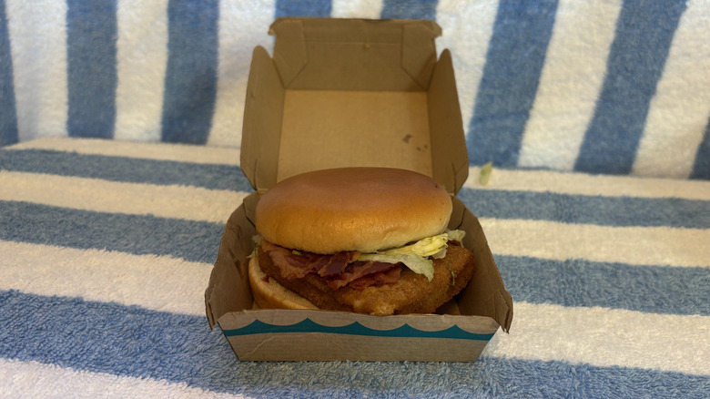 Filet-O-Fish BLT in its box