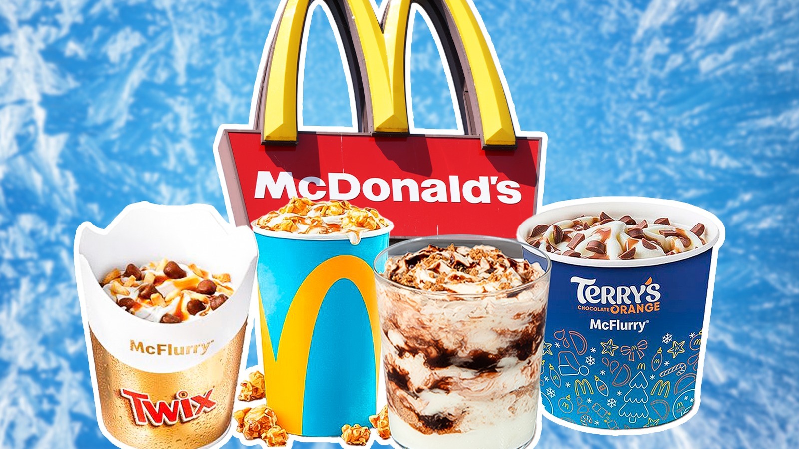 McDonald's McFlurrys From Around The World