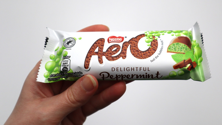 Mint Aero bar