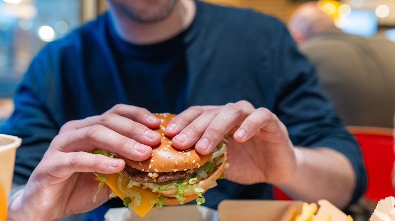 McDonald's combo meal