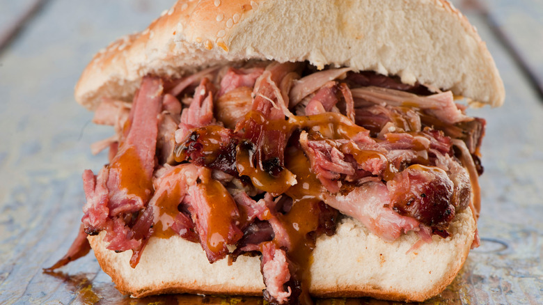 BBQ Pork Sandwich