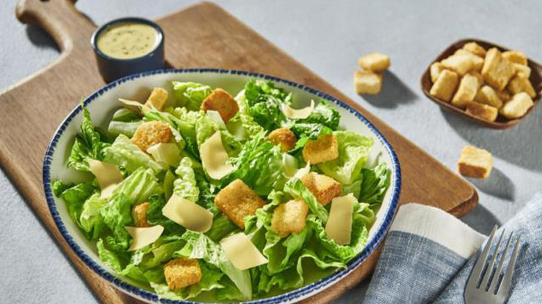 Red Lobster's Caesar Salad