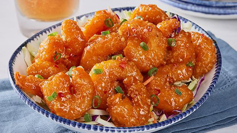 Red Lobster's Crispy Dragon Shrimp