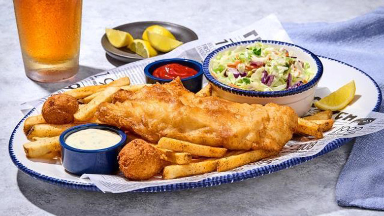 Red Lobster's Fish and Chips