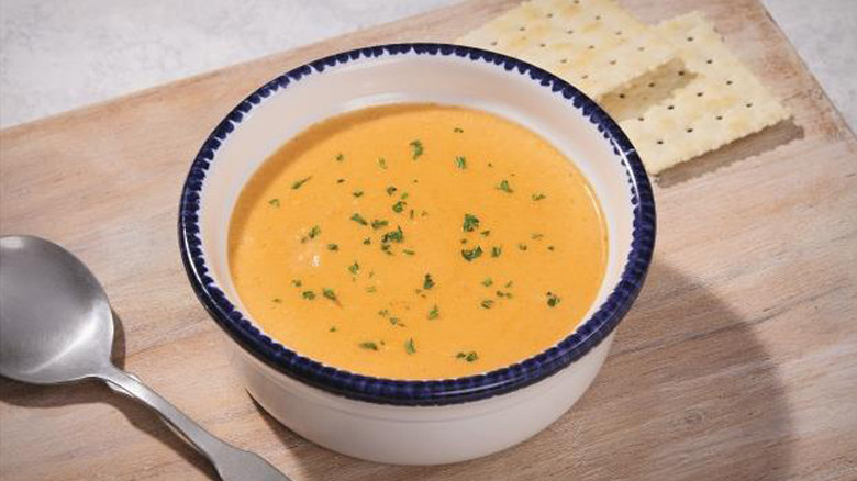 Red Lobster's Lobster Bisque