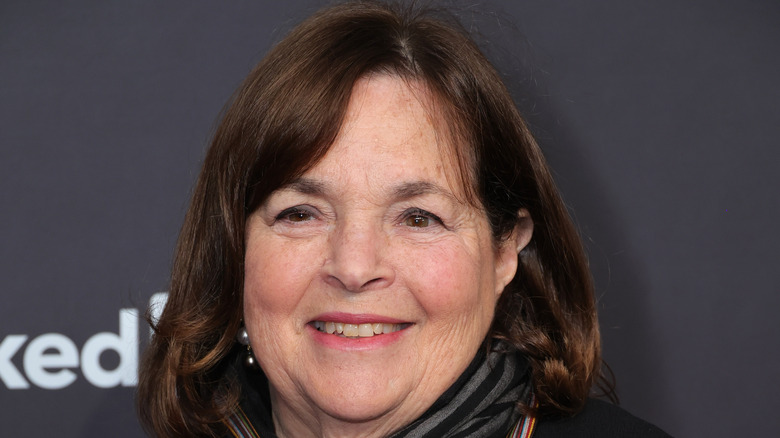 Ina Garten smiling