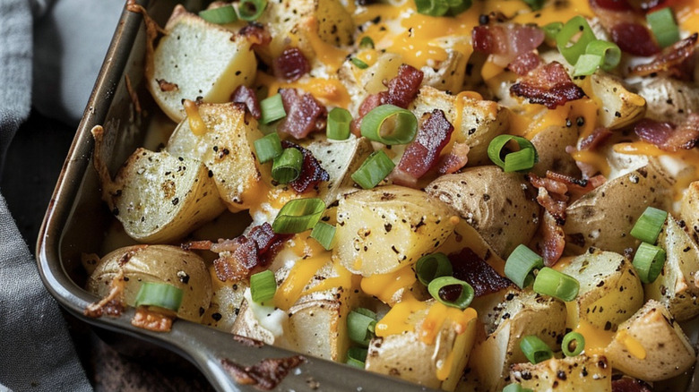 Mississippi mud potatoes