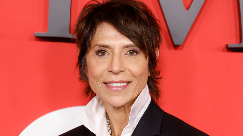 Dominique Crenn at an awards show