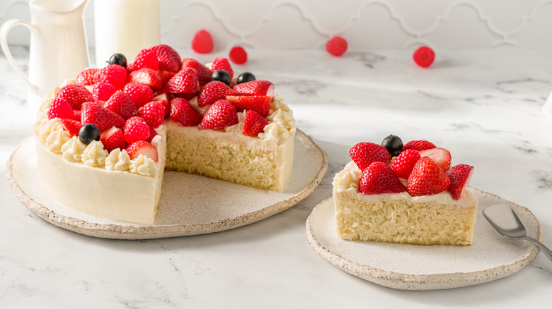 tres leches cake