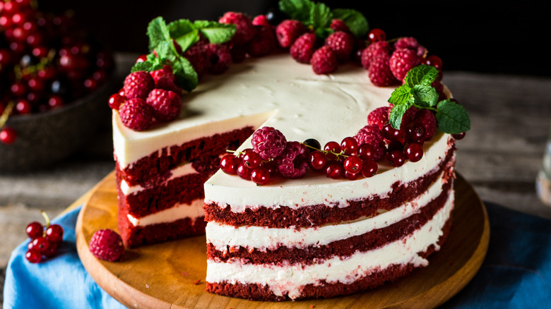 red velvet cake