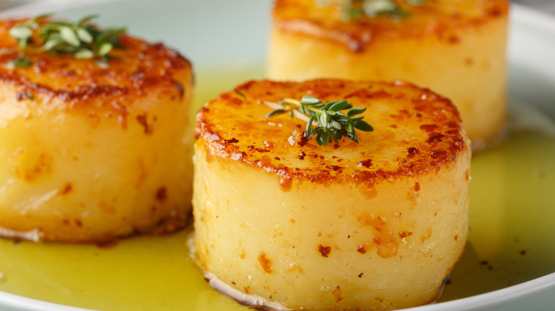french fondant potatoes