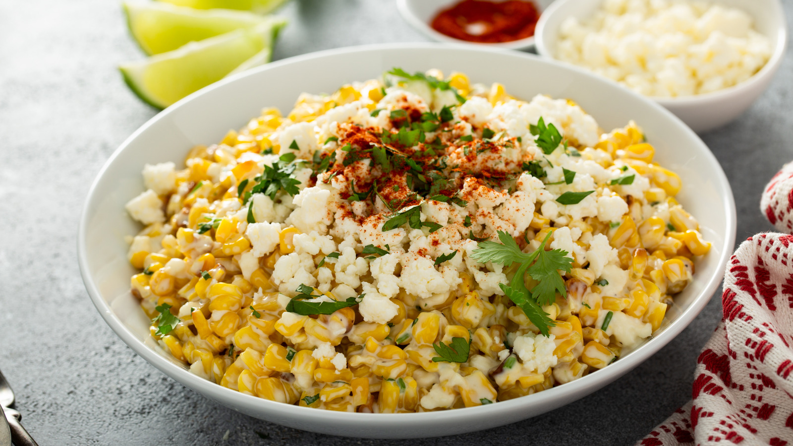 Mexican Street Corn Sauce Is The Unexpectedly Versatile Salad Dressing You ...