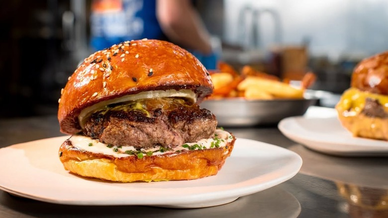 Coney Burger Wagyu Champ Burger